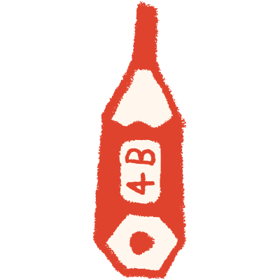 PENCIL4Bのマーク